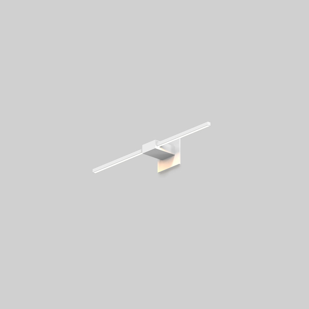 Koncept Z-Bar ZBW-24-4-CM-SW-MWT Wall Sconce Light - Matte White
