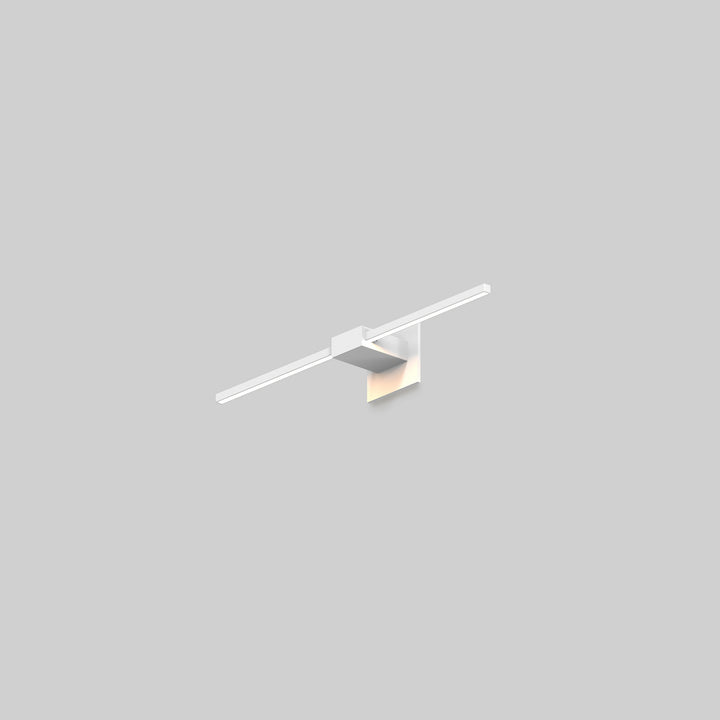 Koncept Z-Bar ZBW-24-4-CM-SW-MWT Wall Sconce Light - Matte White