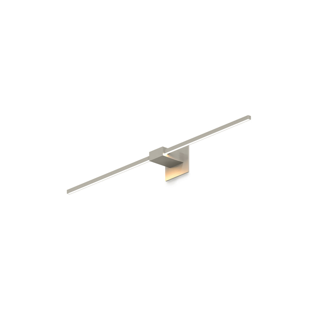 Koncept Z-Bar ZBW-36-4-CM-SW-BNI Wall Sconce Light - Brushed Nickel