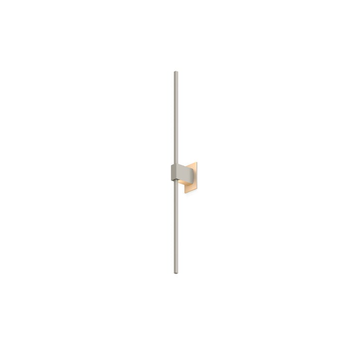Koncept Z-Bar ZBW-36-4-CM-SW-BNI Wall Sconce Light - Brushed Nickel