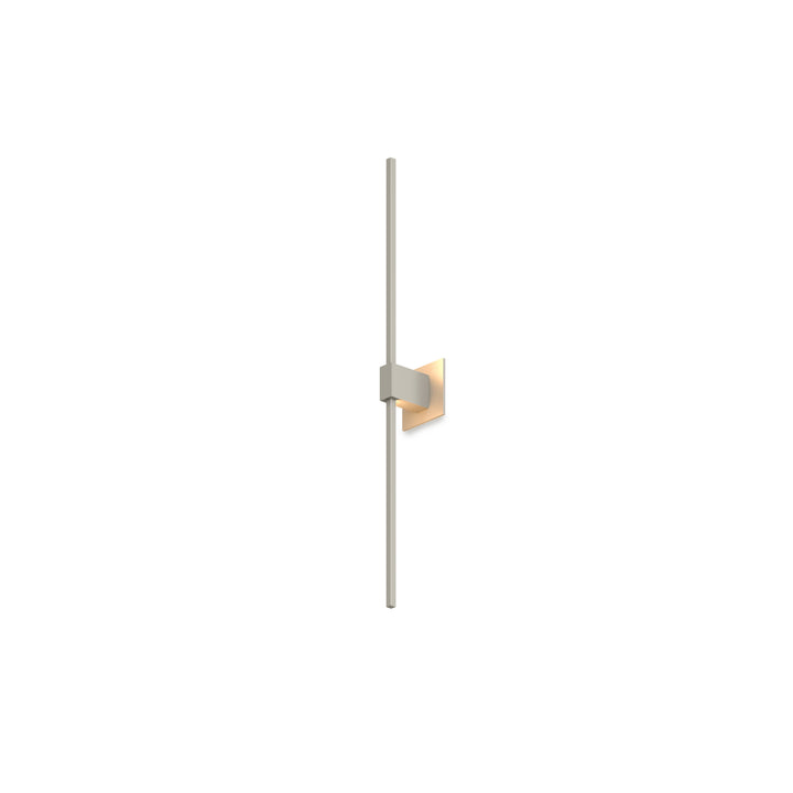 Koncept Z-Bar ZBW-36-4-CM-SW-BNI Wall Sconce Light - Brushed Nickel
