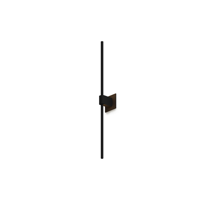 Koncept Z-Bar ZBW-36-4-CM-SW-MTB Wall Sconce Light - Matte Black