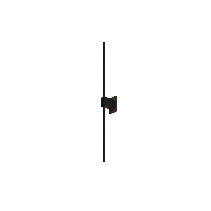 Koncept Z-Bar ZBW-36-4-CM-SW-MTB Wall Sconce Light - Matte Black