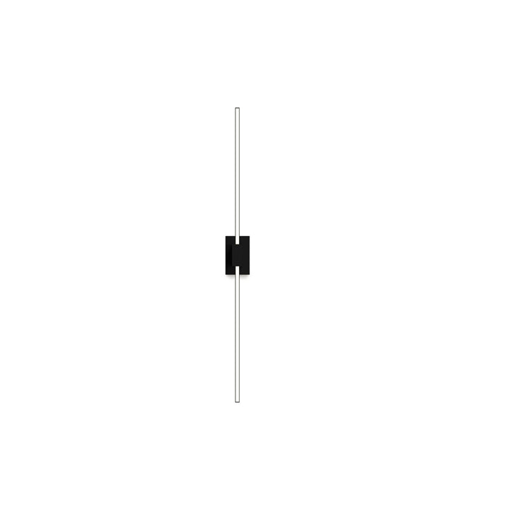 Koncept Z-Bar ZBW-36-4-CM-SW-MTB Wall Sconce Light - Matte Black