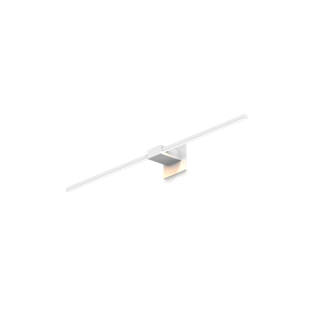 Koncept Z-Bar ZBW-36-4-CM-SW-MWT Wall Sconce Light - Matte White