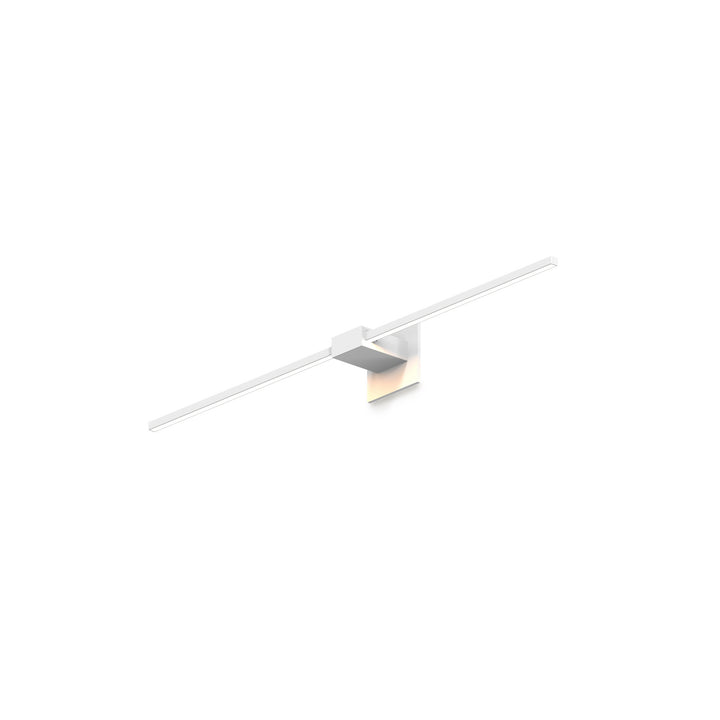 Koncept Z-Bar ZBW-36-4-CM-SW-MWT Wall Sconce Light - Matte White