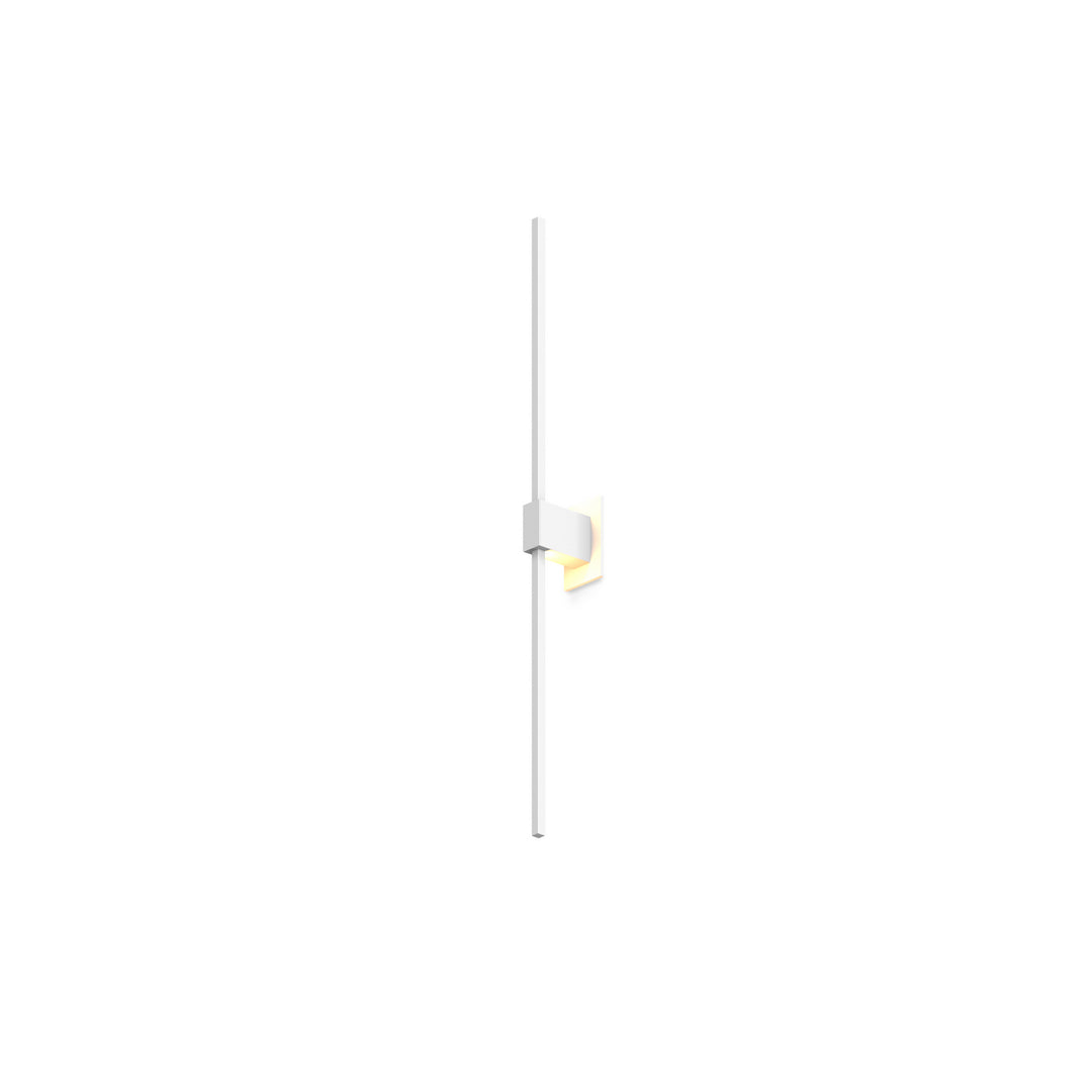 Koncept Z-Bar ZBW-36-4-CM-SW-MWT Wall Sconce Light - Matte White