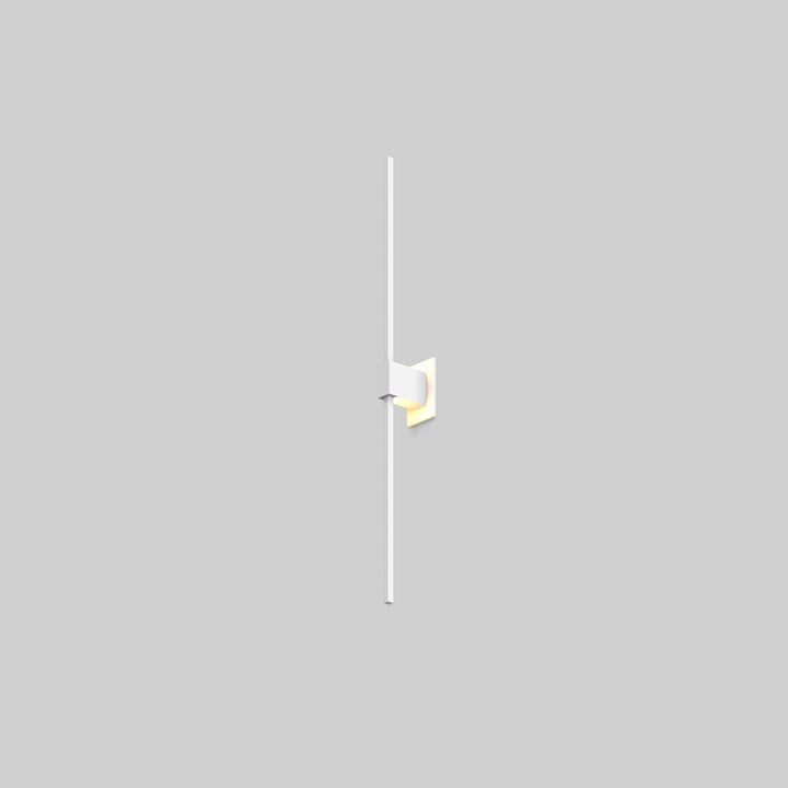 Koncept Z-Bar ZBW-36-4-CM-SW-MWT Wall Sconce Light - Matte White