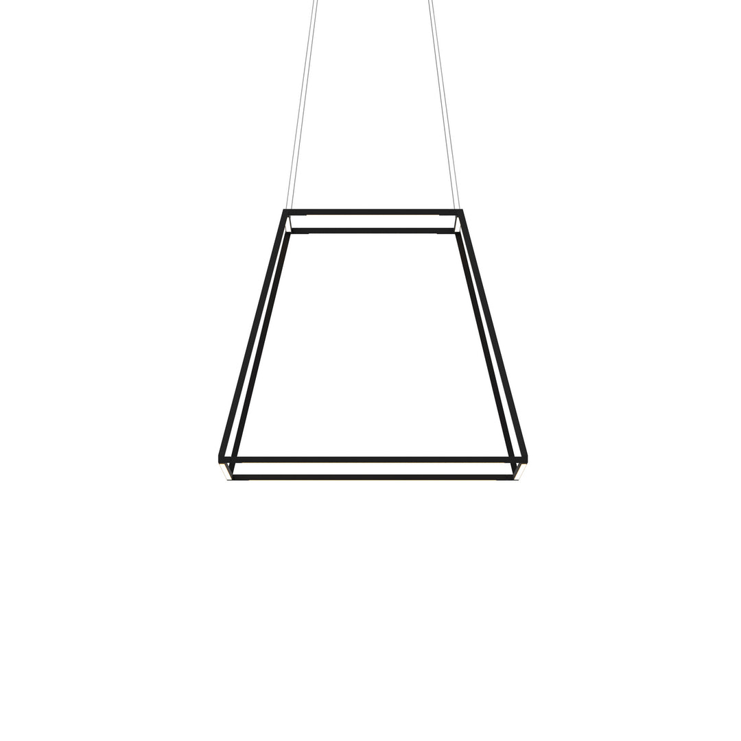 Koncept Z-Bar ZBP-24-RS-SW-MTB-CNP Pendant Light - Matte Black