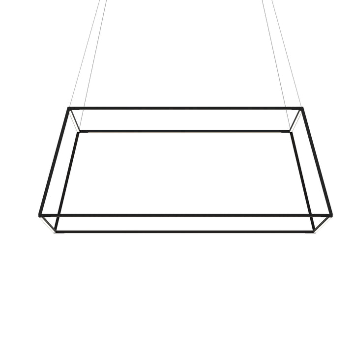 Koncept Z-Bar ZBP-48-RS-SW-MTB-CNP Pendant Light - Matte Black