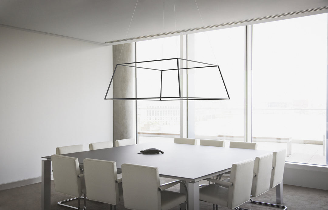 Koncept Z-Bar ZBP-48-RS-SW-MTB-CNP Pendant Light - Matte Black