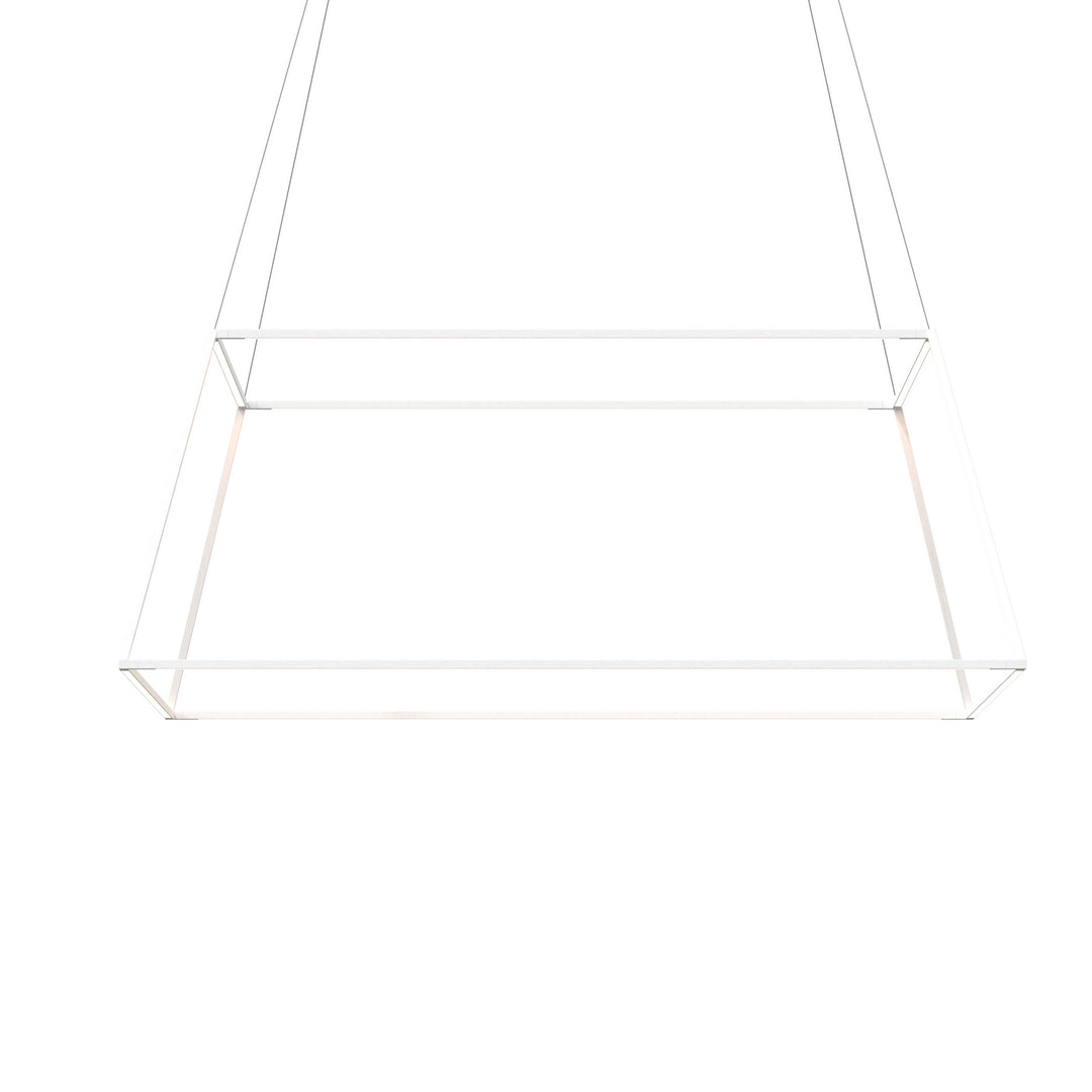 Koncept Z-Bar ZBP-48-RS-SW-MWT-CNP Pendant Light - Matte White