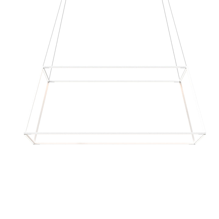 Koncept Z-Bar ZBP-48-RS-SW-MWT-CNP Pendant Light - Matte White