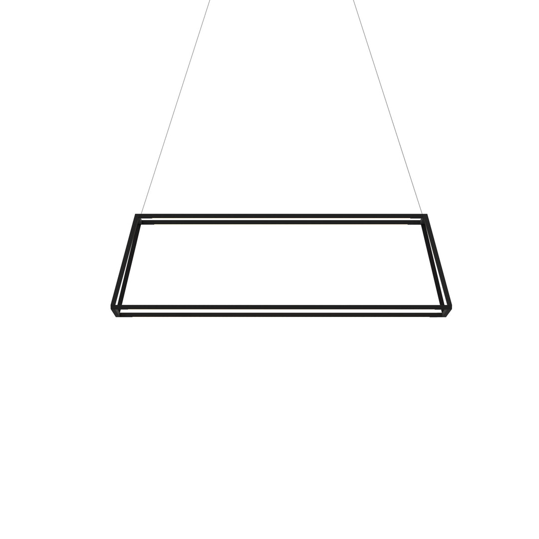 Koncept Z-Bar ZBP-38-RR-SW-MTB-CNP Pendant Light - Matte White