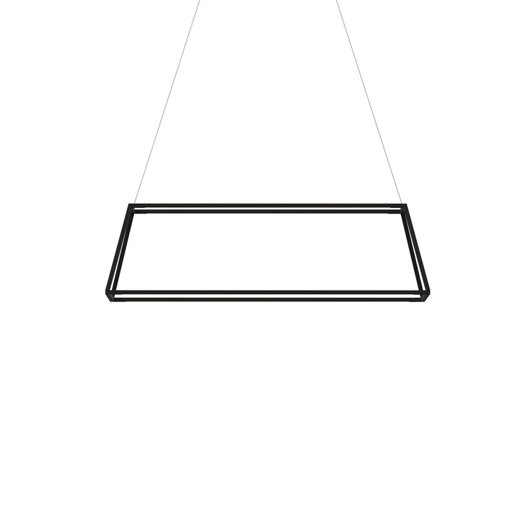 Koncept Z-Bar ZBP-38-RR-SW-MTB-CNP Pendant Light - Matte White