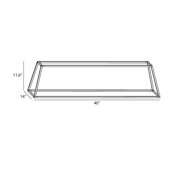 Koncept Z-Bar ZBP-38-RR-SW-MTB-CNP Pendant Light - Matte White