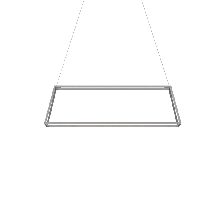 Koncept Z-Bar ZBP-38-RR-SW-SIL-CNP Pendant Light - Silver