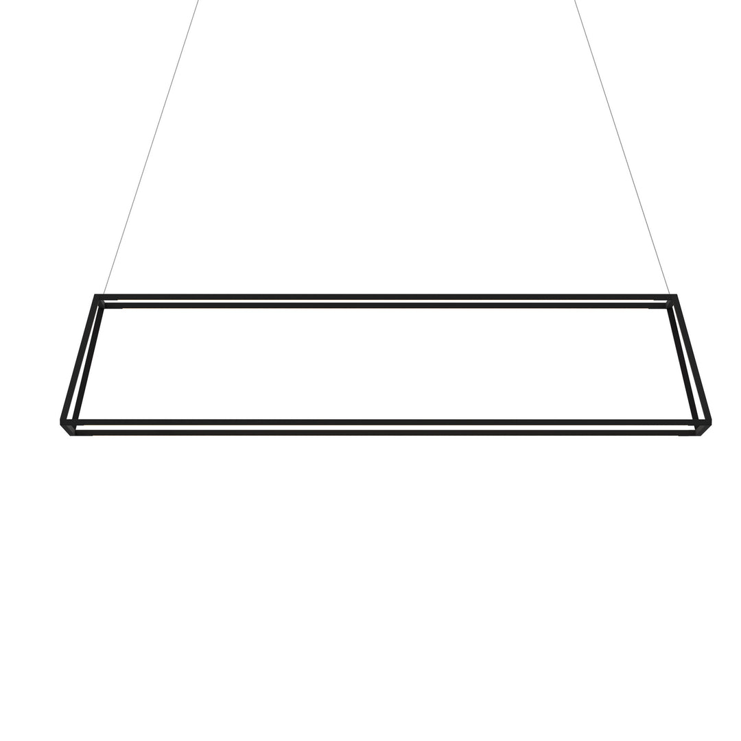 Koncept Z-Bar ZBP-54-RR-SW-MTB-CNP Pendant Light - Matte Black