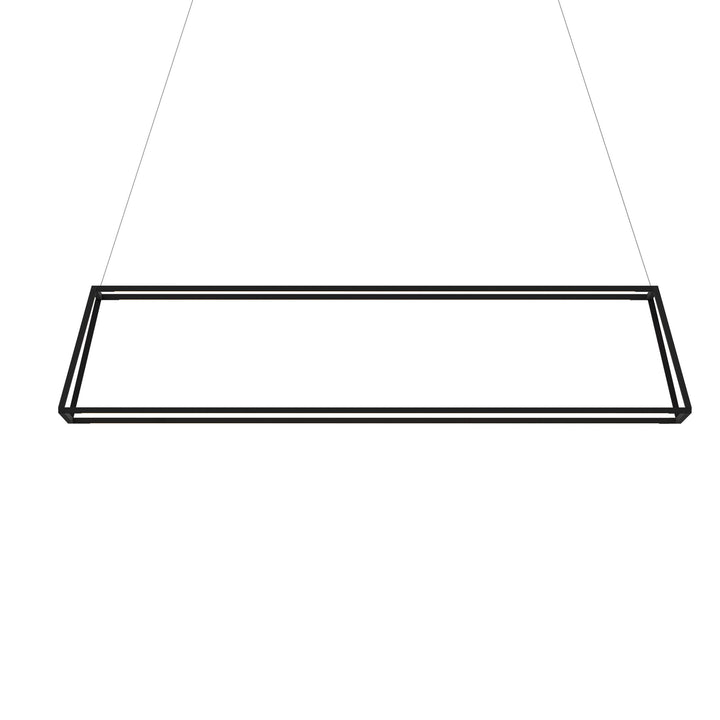 Koncept Z-Bar ZBP-54-RR-SW-MTB-CNP Pendant Light - Matte Black