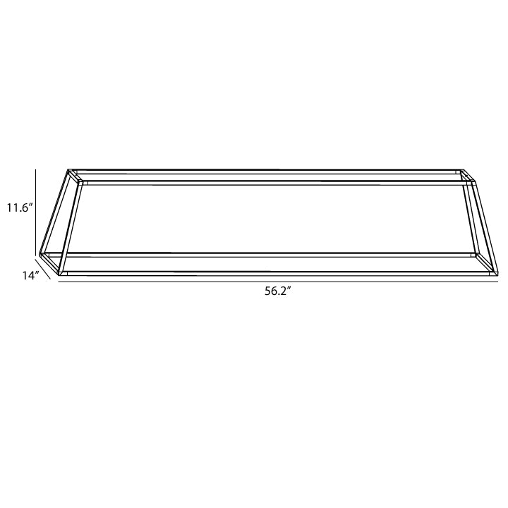 Koncept Z-Bar ZBP-54-RR-SW-MTB-CNP Pendant Light - Matte Black