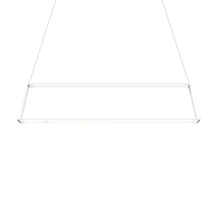 Koncept Z-Bar ZBP-54-RR-SW-MWT-CNP Pendant Light - Matte White