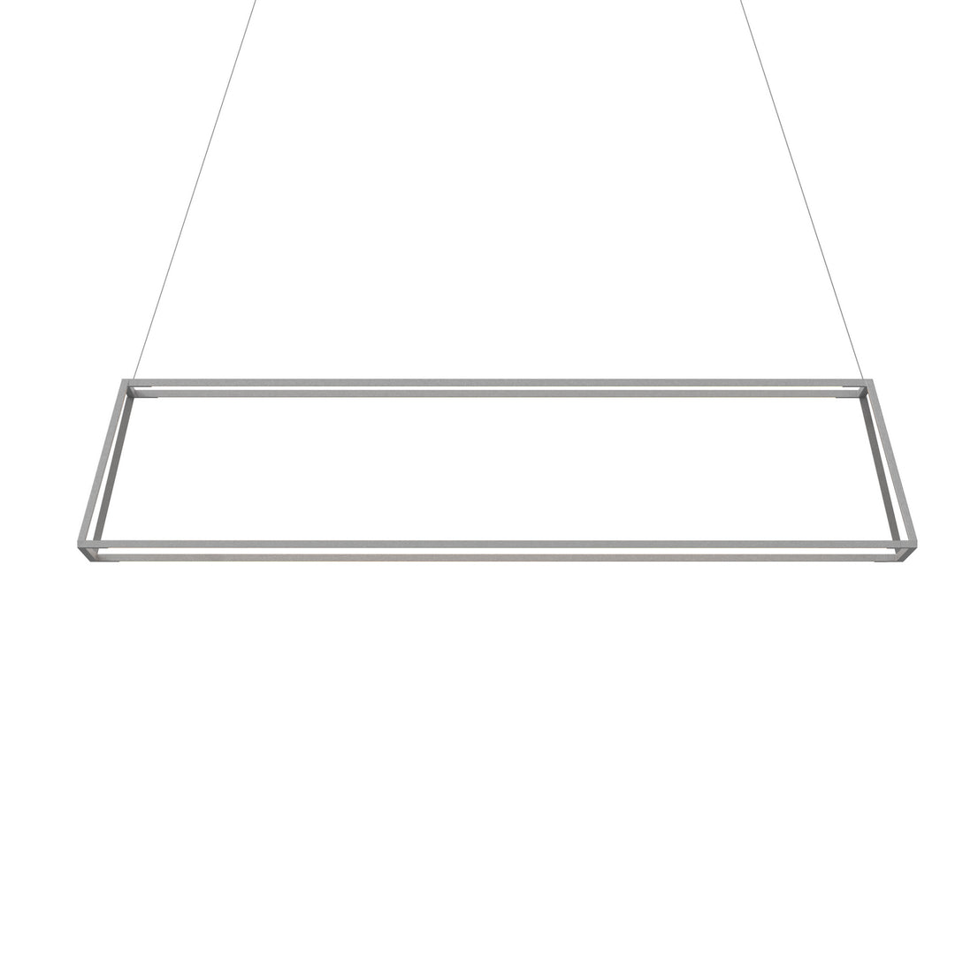 Koncept Z-Bar ZBP-54-RR-SW-SIL-CNP Pendant Light - Silver