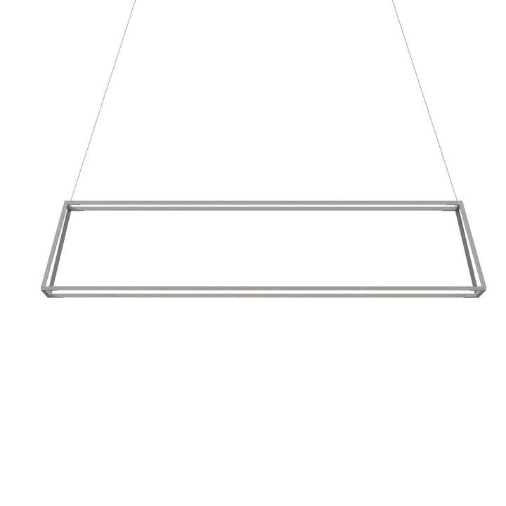 Koncept Z-Bar ZBP-54-RR-SW-SIL-CNP Pendant Light - Silver