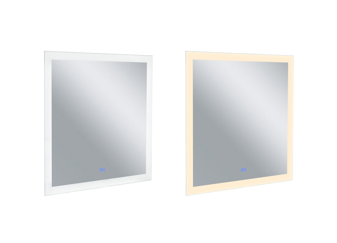 Cwi Lighting 1233W36-36  Abigail Mirror Matte White