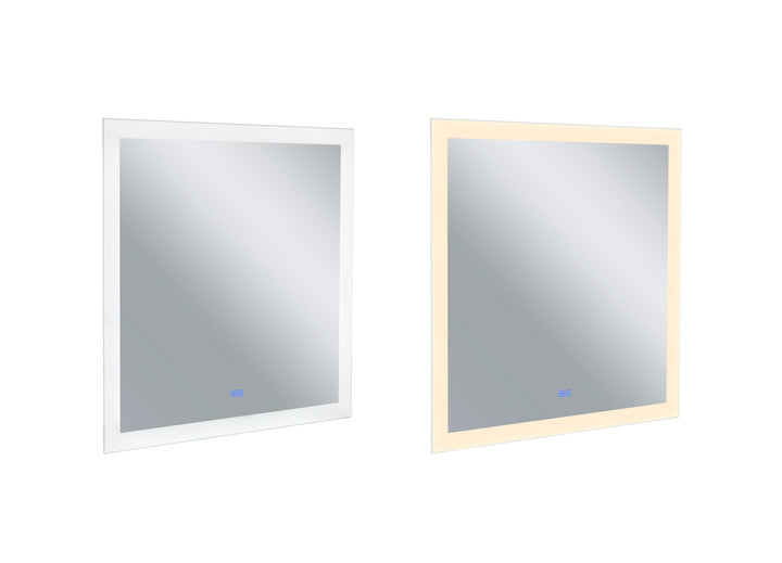 Cwi Lighting 1233W36-36  Abigail Mirror Matte White