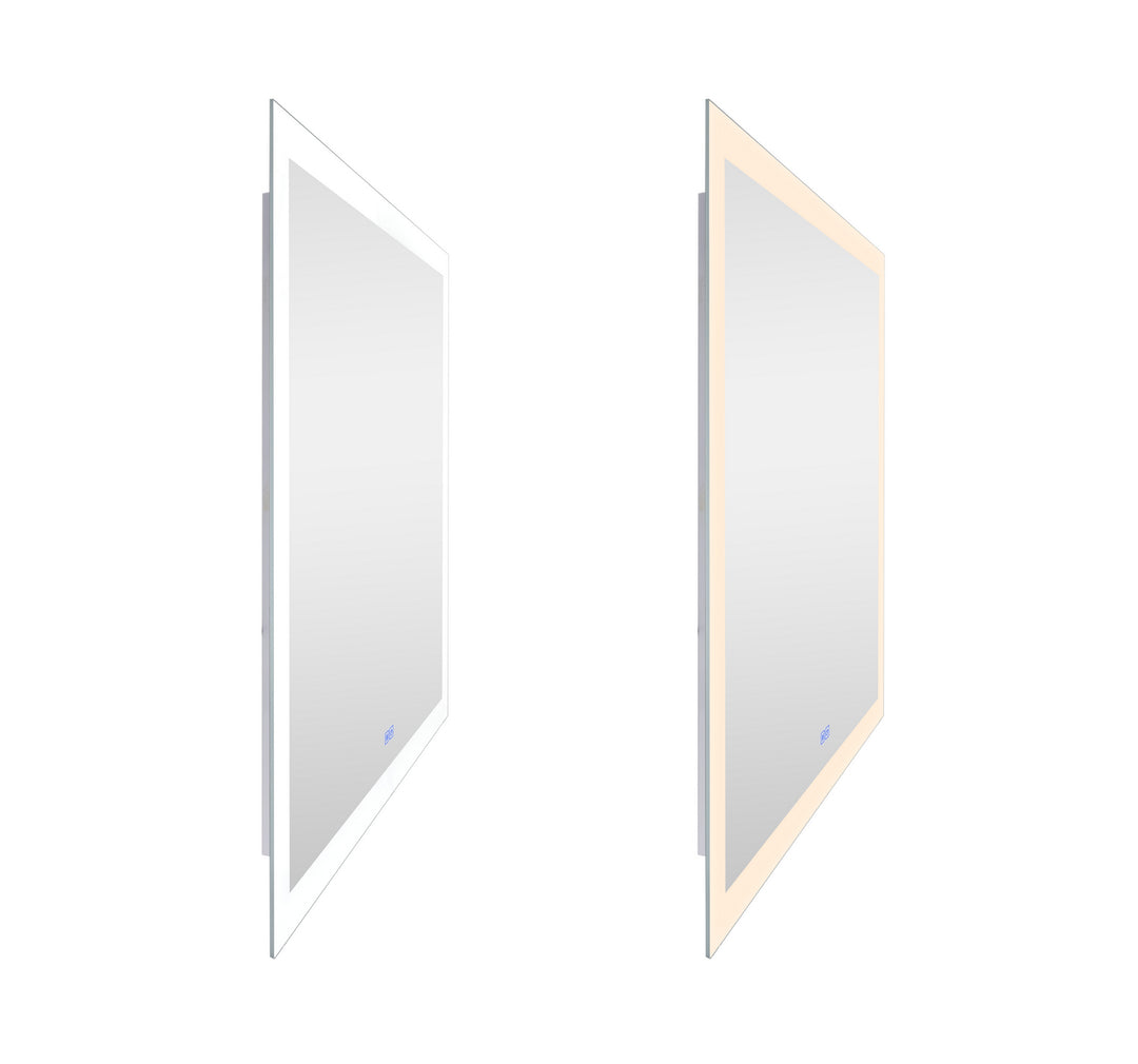 Cwi Lighting 1233W36-36  Abigail Mirror Matte White
