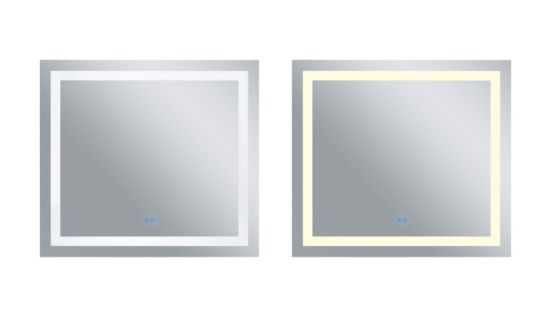 Cwi Lighting 1233W40-36  Abigail Mirror Matte White