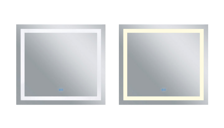 Cwi Lighting 1233W40-36  Abigail Mirror Matte White