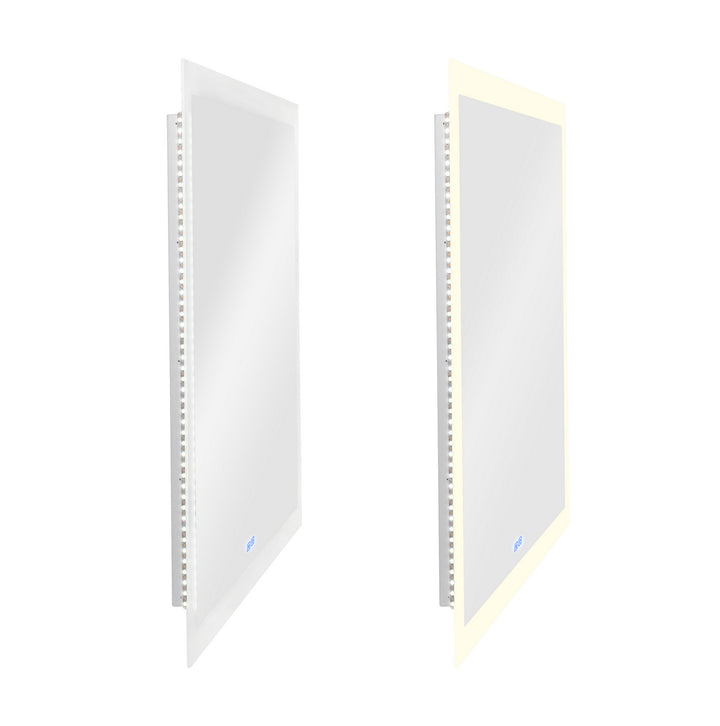 Cwi Lighting 1233W40-36  Abigail Mirror Matte White