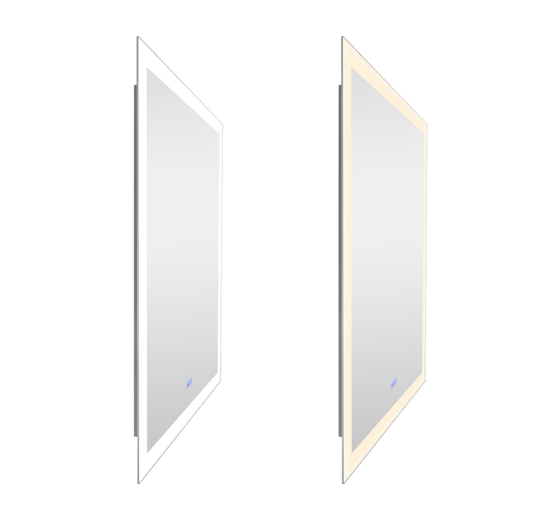 Cwi Lighting 1233W32-40  Abigail Mirror Matte White