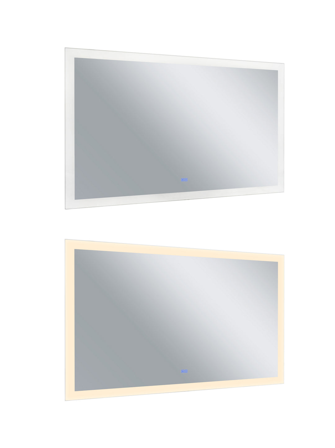 Cwi Lighting 1233W58-36  Abigail Mirror Matte White