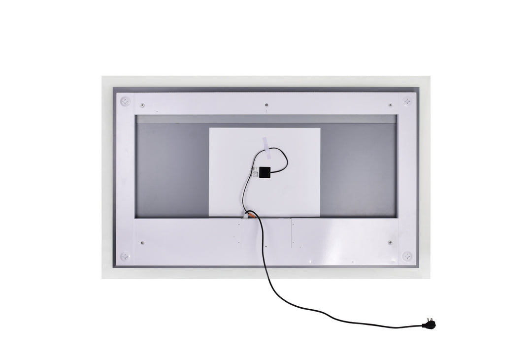 Cwi Lighting 1233W58-36  Abigail Mirror Matte White