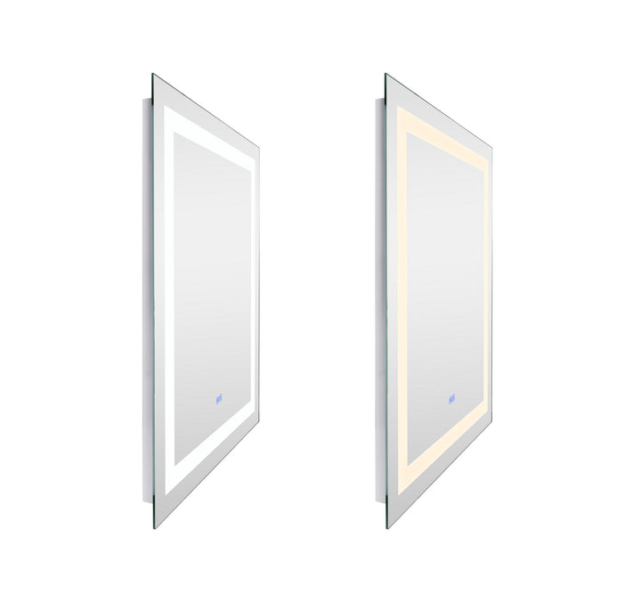 Cwi Lighting 1232W30-36-A  Abril Mirror Matte White