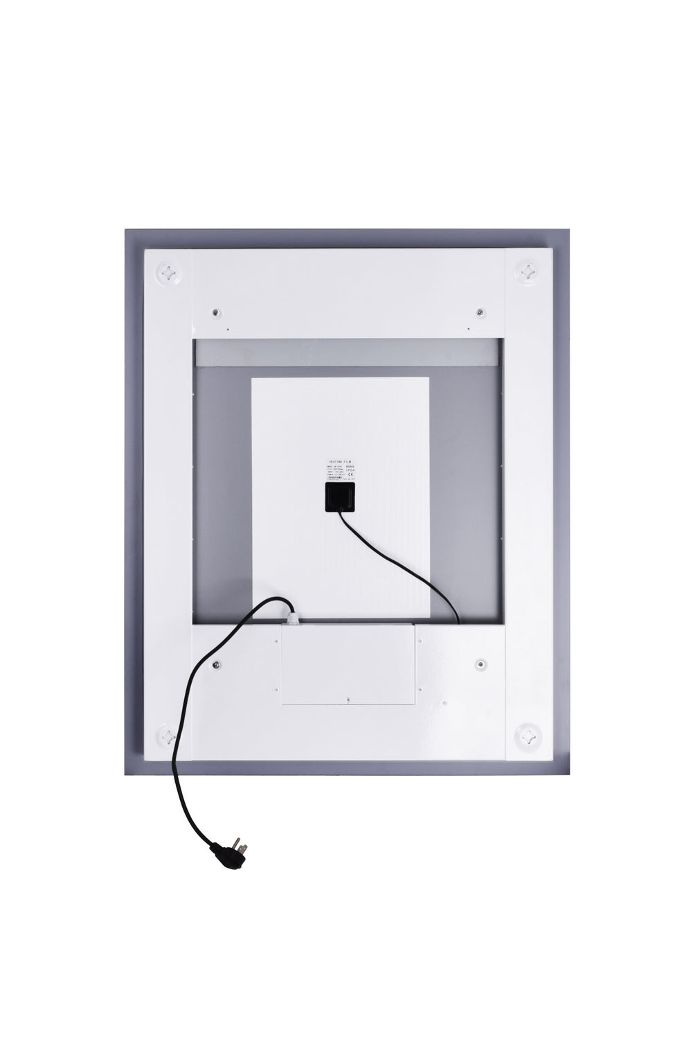 Cwi Lighting 1232W36-36-A  Abril Mirror Matte White