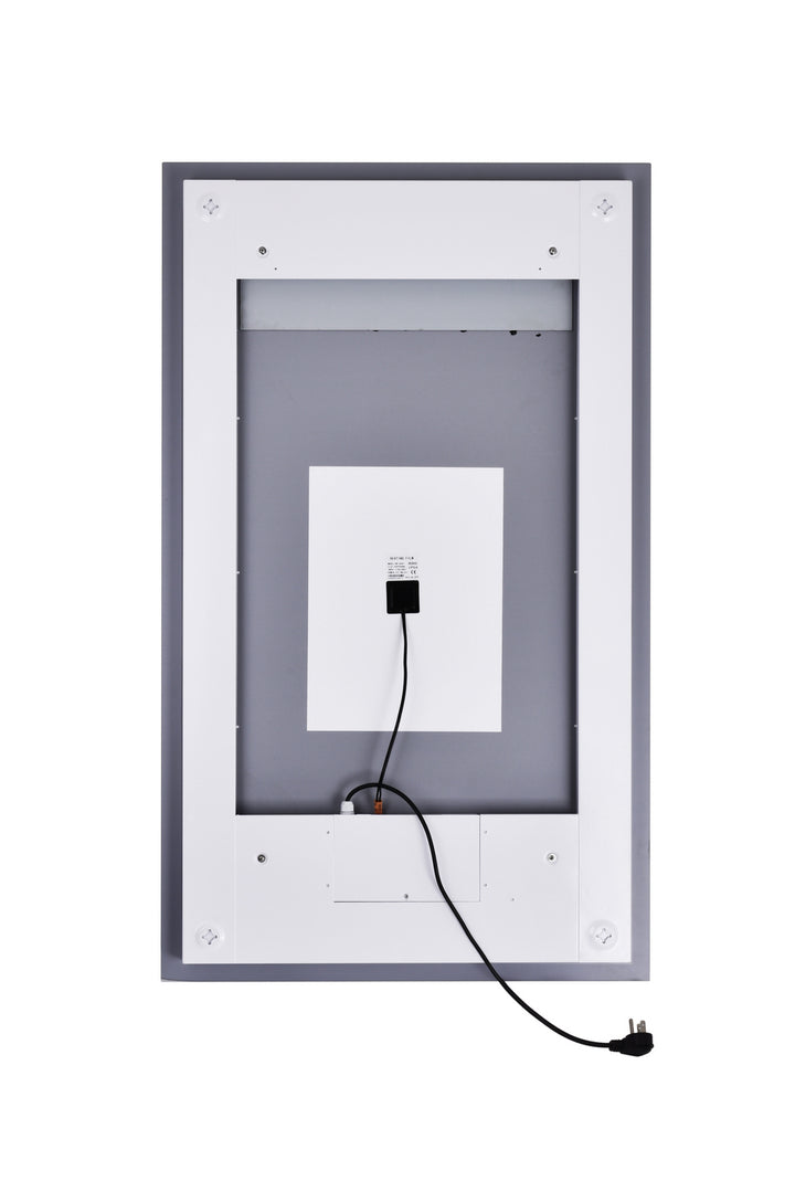 Cwi Lighting 1232W30-49-A  Abril Mirror Matte White