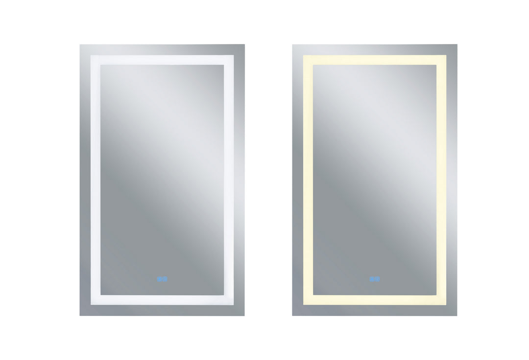 Cwi Lighting 1232W30-49-A  Abril Mirror Matte White