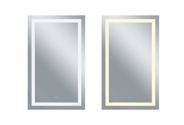 Cwi Lighting 1232W30-49-A  Abril Mirror Matte White