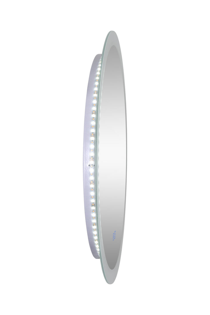 Cwi Lighting 1235W24  Armanno Mirror Matte White