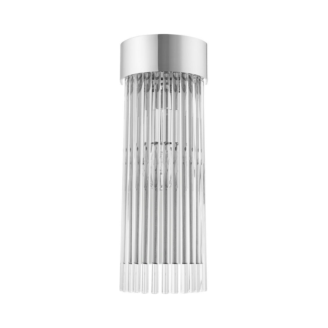Livex Norwich 15711-05 Wall Sconce Light - Polished Chrome