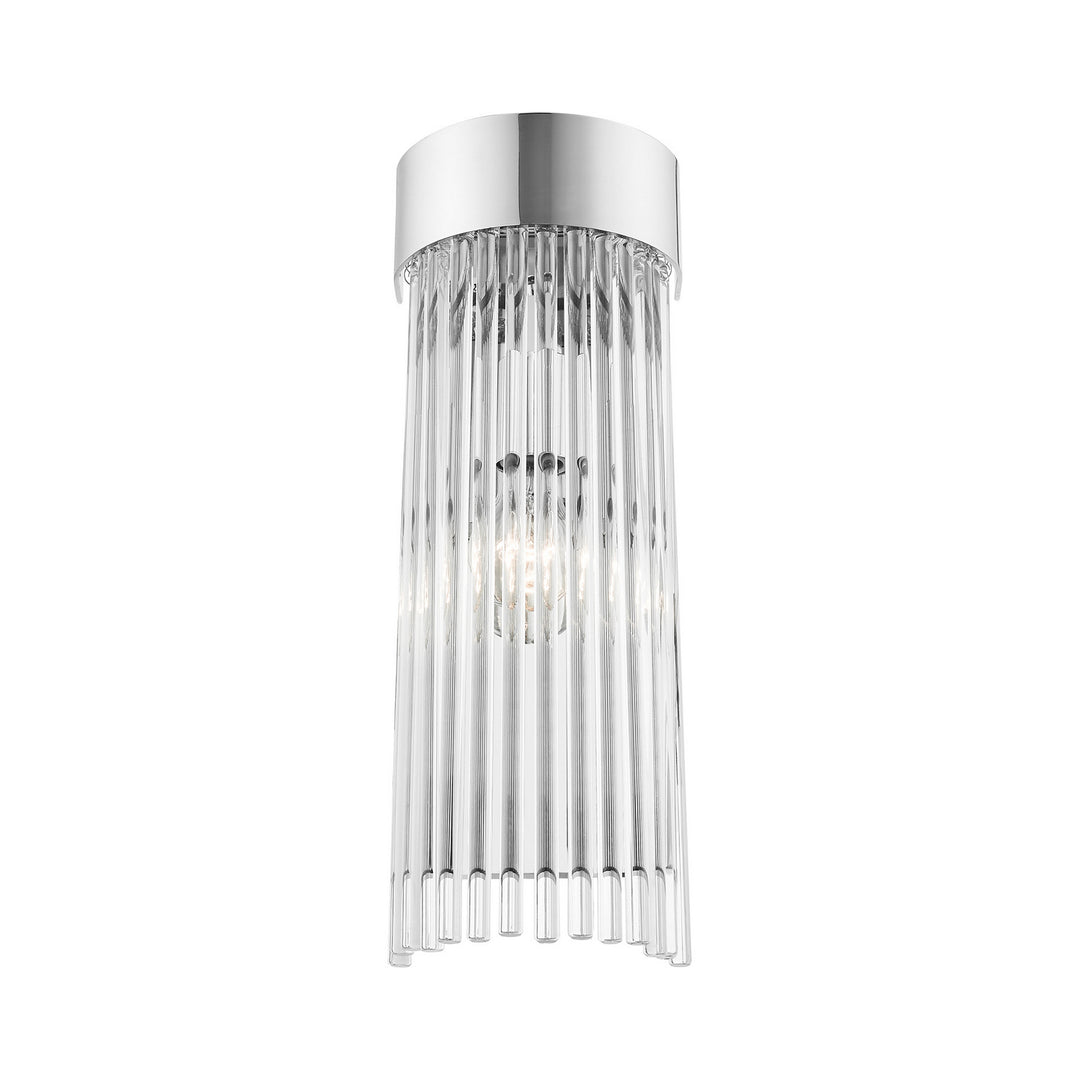 Livex Norwich 15711-05 Wall Sconce Light - Polished Chrome