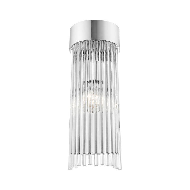 Livex Norwich 15711-05 Wall Sconce Light - Polished Chrome