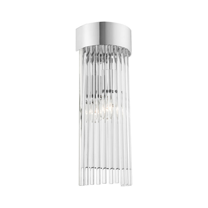 Livex Norwich 15711-05 Wall Sconce Light - Polished Chrome