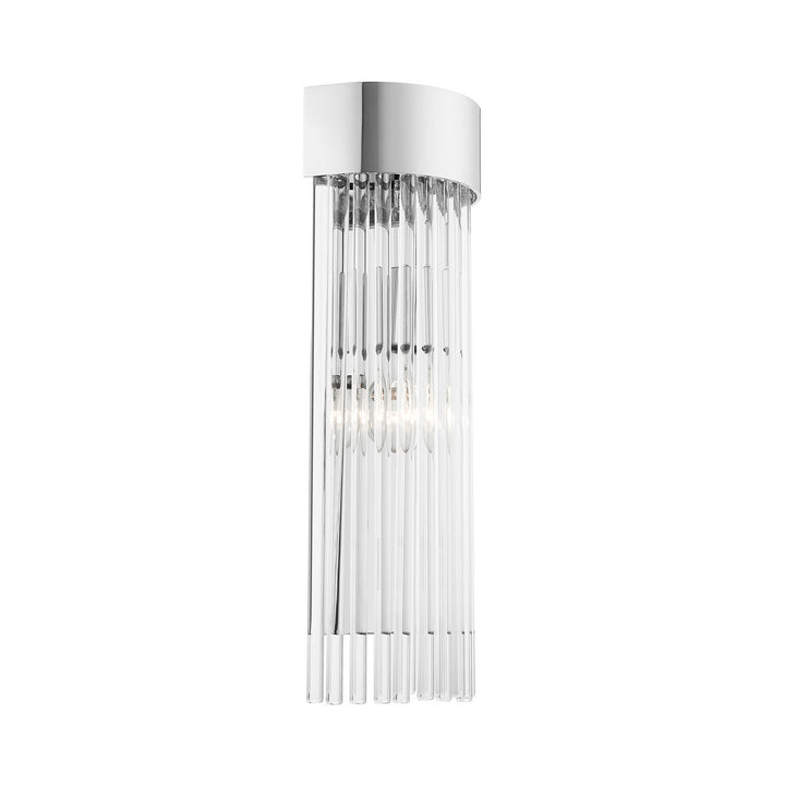 Livex Norwich 15711-05 Wall Sconce Light - Polished Chrome