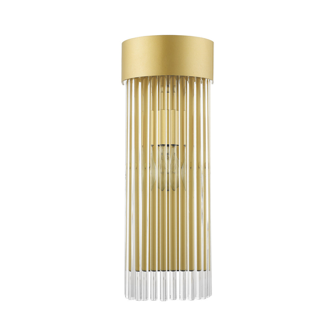 Livex Norwich 15711-33 Wall Sconce Light - Soft Gold