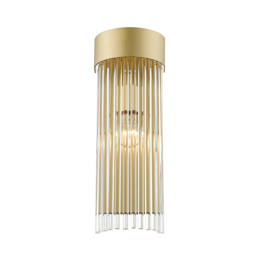 Livex Norwich 15711-33 Wall Sconce Light - Soft Gold
