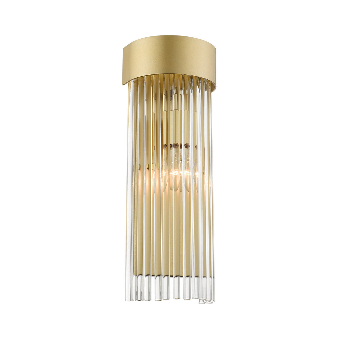 Livex Norwich 15711-33 Wall Sconce Light - Soft Gold